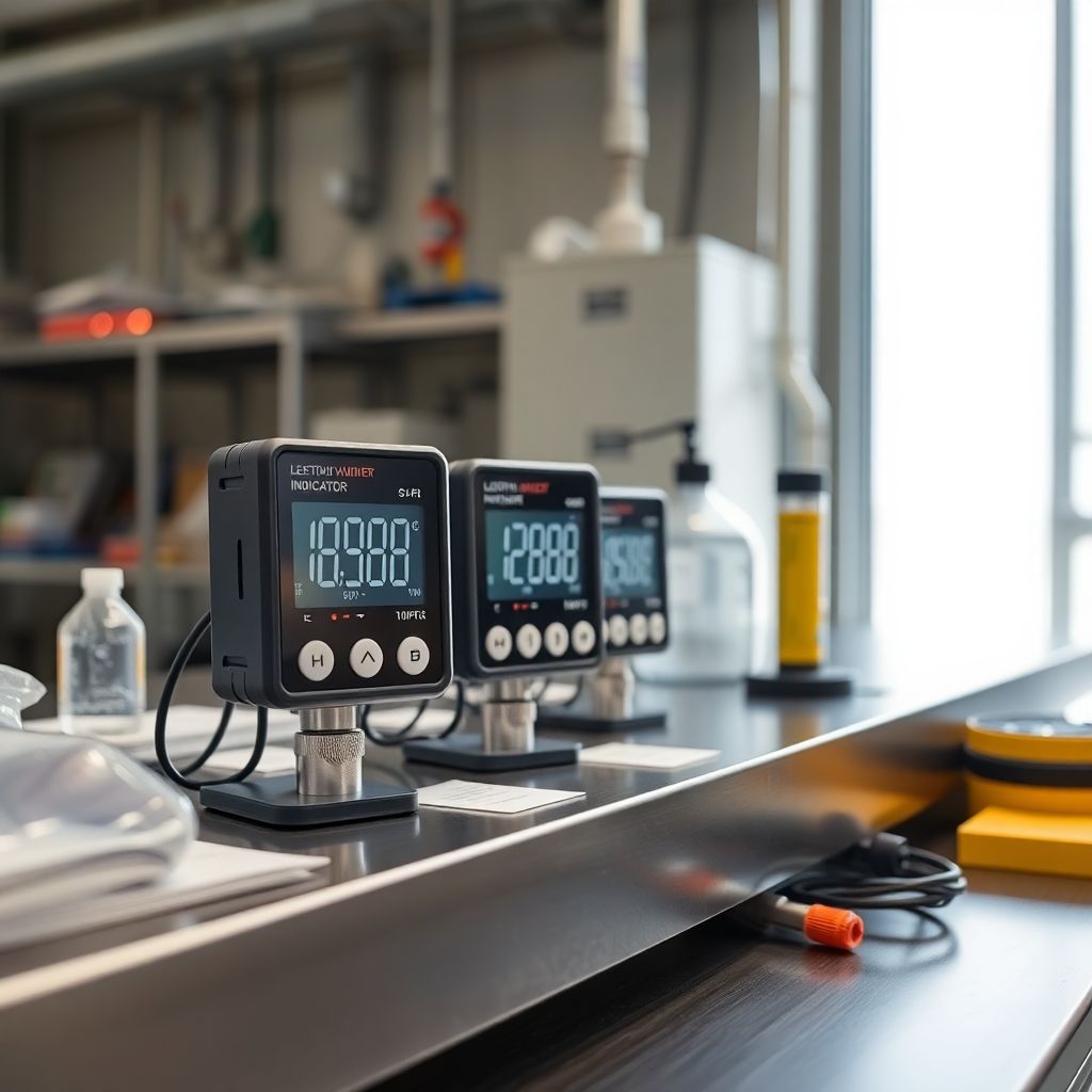 Indicadores Electronicos de Humedad