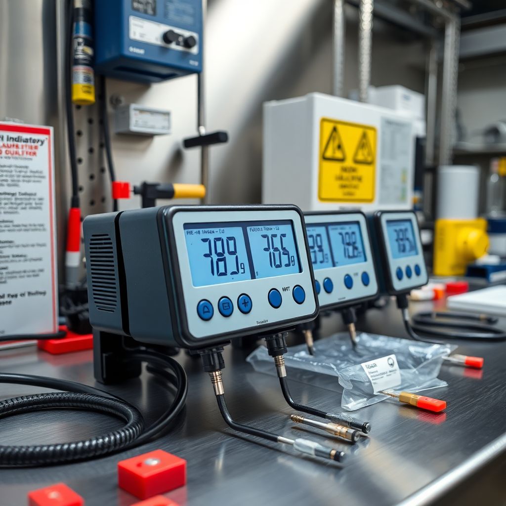 Indicadores Electronicos de Humedad